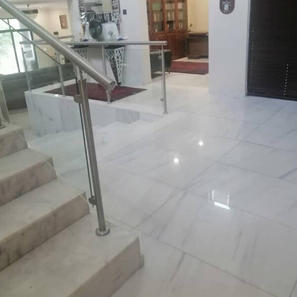 White Marble Tiles - Image 3