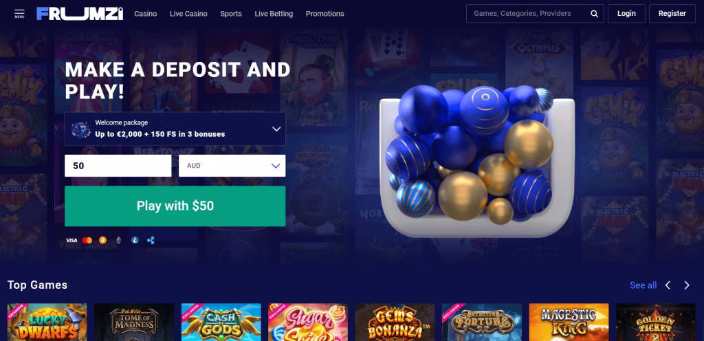 Testimonianza sul Casinò Online Frumzi Testimonianza sul Casinò Online Frumzi